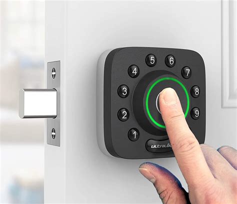 fingerprint scanner for door